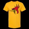 Men's Gold Soft Touch T-Shirt Thumbnail