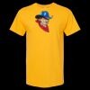 Men's Gold Soft Touch T-Shirt Thumbnail