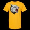 Men's Gold Soft Touch T-Shirt Thumbnail