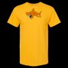 Men's Gold Soft Touch T-Shirt Thumbnail