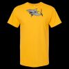 Men's Gold Soft Touch T-Shirt Thumbnail