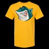 Men's Gold Soft Touch T-Shirt Thumbnail
