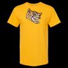 Men's Gold Soft Touch T-Shirt Thumbnail