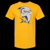 Men's Gold Soft Touch T-Shirt Thumbnail