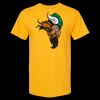Men's Gold Soft Touch T-Shirt Thumbnail