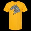 Men's Gold Soft Touch T-Shirt Thumbnail