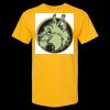 Men's Gold Soft Touch T-Shirt Thumbnail