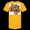 Men's Gold Soft Touch T-Shirt Thumbnail