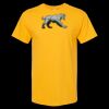 Men's Gold Soft Touch T-Shirt Thumbnail