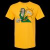 Men's Gold Soft Touch T-Shirt Thumbnail