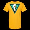 Men's Gold Soft Touch T-Shirt Thumbnail