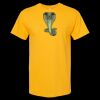 Men's Gold Soft Touch T-Shirt Thumbnail