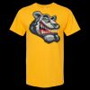 Men's Gold Soft Touch T-Shirt Thumbnail