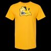 Men's Gold Soft Touch T-Shirt Thumbnail