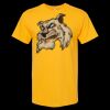 Men's Gold Soft Touch T-Shirt Thumbnail