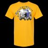 Men's Gold Soft Touch T-Shirt Thumbnail