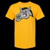 Men's Gold Soft Touch T-Shirt Thumbnail