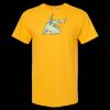Men's Gold Soft Touch T-Shirt Thumbnail