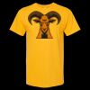 Men's Gold Soft Touch T-Shirt Thumbnail