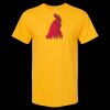Men's Gold Soft Touch T-Shirt Thumbnail