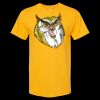 Men's Gold Soft Touch T-Shirt Thumbnail