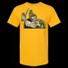 Men's Gold Soft Touch T-Shirt Thumbnail