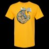 Men's Gold Soft Touch T-Shirt Thumbnail