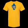 Men's Gold Soft Touch T-Shirt Thumbnail