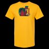Men's Gold Soft Touch T-Shirt Thumbnail