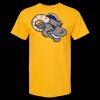 Men's Gold Soft Touch T-Shirt Thumbnail