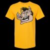 Men's Gold Soft Touch T-Shirt Thumbnail