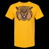 Men's Gold Soft Touch T-Shirt Thumbnail