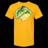 Men's Gold Soft Touch T-Shirt Thumbnail