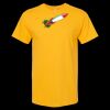 Men's Gold Soft Touch T-Shirt Thumbnail