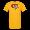 Men's Gold Soft Touch T-Shirt Thumbnail