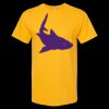Men's Gold Soft Touch T-Shirt Thumbnail