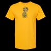 Men's Gold Soft Touch T-Shirt Thumbnail