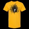 Men's Gold Soft Touch T-Shirt Thumbnail