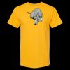 Men's Gold Soft Touch T-Shirt Thumbnail