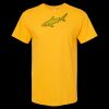 Men's Gold Soft Touch T-Shirt Thumbnail