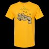 Men's Gold Soft Touch T-Shirt Thumbnail