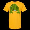 Men's Gold Soft Touch T-Shirt Thumbnail