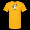 Men's Gold Soft Touch T-Shirt Thumbnail