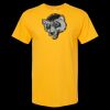 Men's Gold Soft Touch T-Shirt Thumbnail