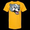 Men's Gold Soft Touch T-Shirt Thumbnail