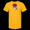 Men's Gold Soft Touch T-Shirt Thumbnail