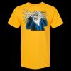 Men's Gold Soft Touch T-Shirt Thumbnail