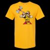 Men's Gold Soft Touch T-Shirt Thumbnail