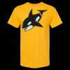 Men's Gold Soft Touch T-Shirt Thumbnail