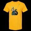 Men's Gold Soft Touch T-Shirt Thumbnail
